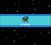 une photo d'Ã©cran de Mega Man 2 sur Nintendo Nes